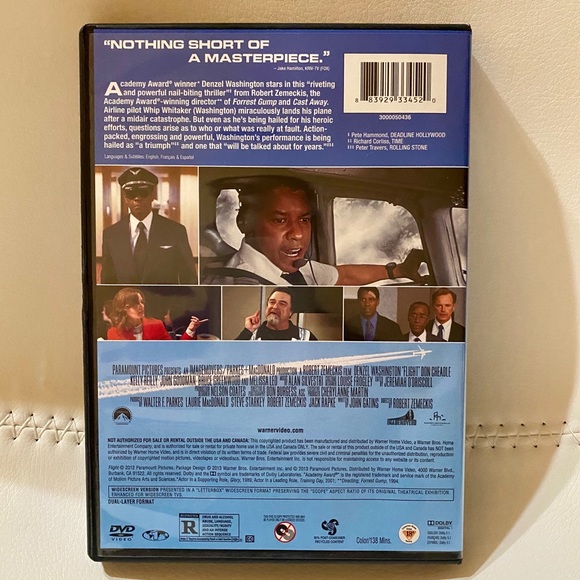 DVD Flight - Picture 3 of 3